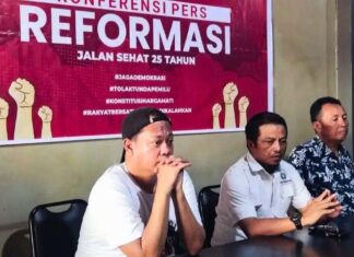 Ketua DPRD Makassar Rudianto Lallo Jadi Ketua Panitia Jalan Sehat Peringatan 25 Tahun Reformasi