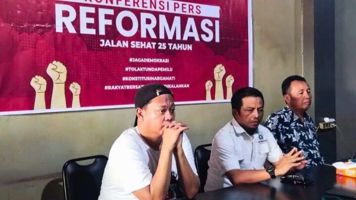 Ketua DPRD Makassar Rudianto Lallo Jadi Ketua Panitia Jalan Sehat Peringatan 25 Tahun Reformasi dprd makassar