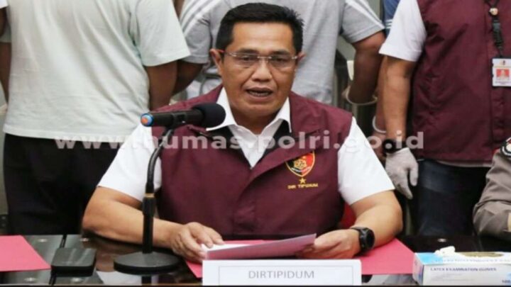 Direktur Tindak Pidana Umum (Dirtipidum) Bareskrim Polri, Brigjen Djuhandhani Rahardjo Puro(foto: dok humas.polri.go.id) tindak pidana perdagangan orang