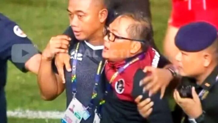 Media Internasional Tunjuk Biang Kerok Keributan Timnas Indonesia vs Thailand, Siapa? media internasional