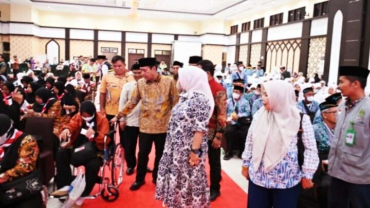 Komisi VIII DPR RI Minta Jemaah Tingkatkan Kepedulian Antar Sesama