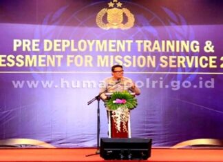 Polri Didaulat PBB Latih Polisi Negara di Asia-Pasific untuk Misi PBB