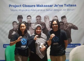 Makassar Je'ne Tallasa: Menyediakan Air Bersih untuk Masyarakat Tallo