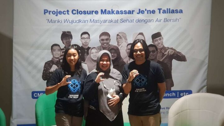 Makassar Je'ne Tallasa: Menyediakan Air Bersih untuk Masyarakat Tallo Makassar Je'ne Tallasa