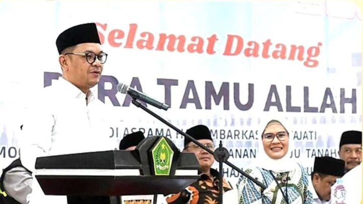 Banyak yang Lansia, Anggota DPR RI Imbau Jemaah Haji Saling Bantu Satu Sama Lain komisi viii dpr ri