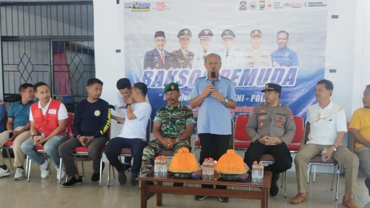 Jelang Hari Kebangkitan Nasional, KNPI Merajut Sinergitas TNI Polri Melalui Baksos Pemuda Hari Kebangkitan Nasional