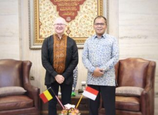 Danny Pomanto Bakal Undang Belgia untuk Berinvastasi di Kota Makassar
