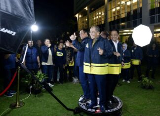 IAS Ungkap Nurdin Halid dan SYL Adalah Kakak Sekaligus Guru Politiknya