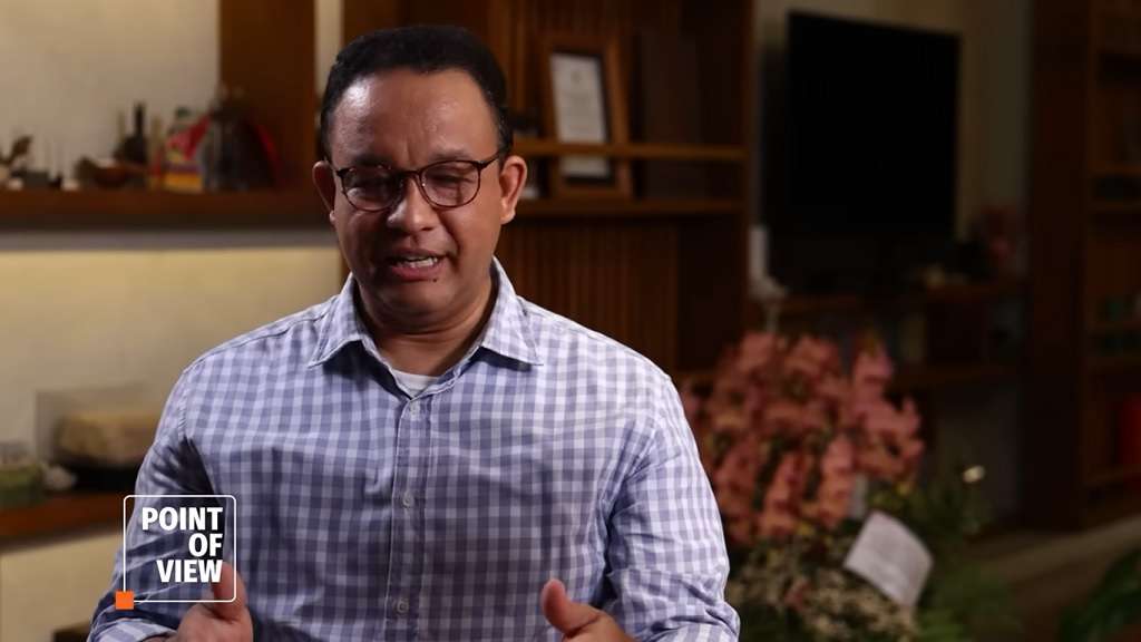 Tanggapan Anies Baswedan Soal Luhut Pandjaitan dan Subsidi Mobil Listrik