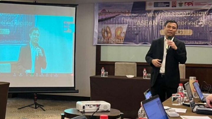 Berkunjung ke Makassar, AER Commissioner: Indonesia Melalui PII Sudah Meregistrasi 2 Ribu Insinyur aer commissioners
