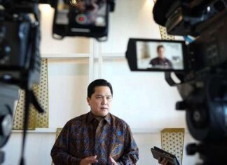 Laga Indonesia vs Palestina, Erick Sebut 10 Persen Hasil Penjualan Tiket Disumbangkan ke Palestina