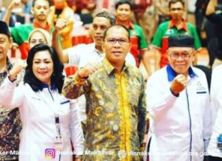 Dihadiri Wali Kota Danny Pomanto, Disnaker Makassar Gelar Malam Ramah Tamah Peringatan May Day