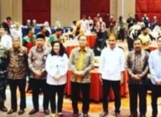 Hadiri Malam Ramah Tamah Disnaker, Danny Pomanto Ajak Buruh Jaga Ekonomi Makassar