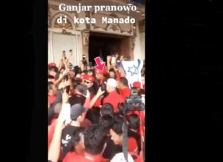 ganjar pranowo manado