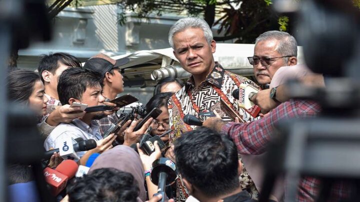 PPP Usung Ganjar Pranowo Jadi Capres, GPK Singgung Dugaan Korupsi E-KTP ganjar pranowo ppp