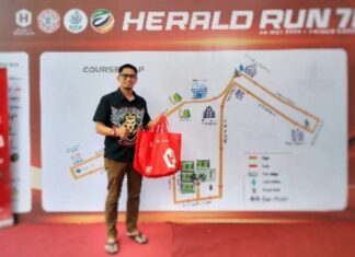 Tips Sukses dari Seorang Pelari Berpengalaman: Rahasia Hamka Darwis Menghadapi Kecanduan Lari