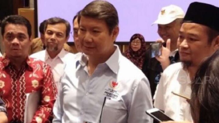 Politikus Gerindra Hashim Djojohadikusumo 'Sindir' Dua Kandidat Capres 2024 hashim djojohadikusumo