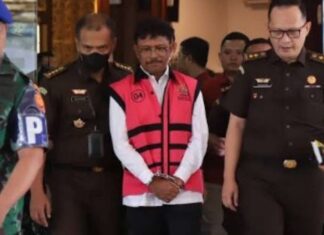 Menkominfo Johnny Plate Ditangkap, Surya Paloh: Dia Terlalu Mahal untuk Diborgol