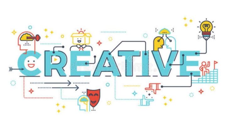 Ilustrasi kata kreatif/dreamstime.com gimik kreatif