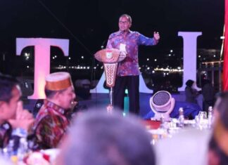 Wali Kota Makassar Danny Pomanto Jamu Makan Malam Peserta PSBM XXVII