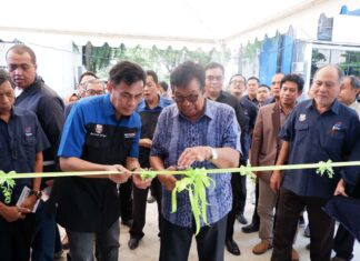 Aksa Mahmud Resmikan Laboratorium Teknik Pertambangan Universitas Bosowa