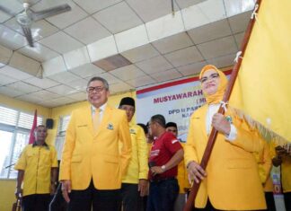 Liestiaty Nurdin Nahkodai Golkar Bantaeng, Taufan Pawe: Dibutuhkan Kader Militan