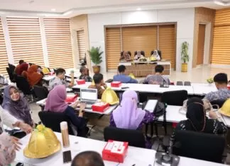 Percepat Penurunan Stunting, TPPS Provinsi Sulsel Rapat Evaluasi Program Kerja