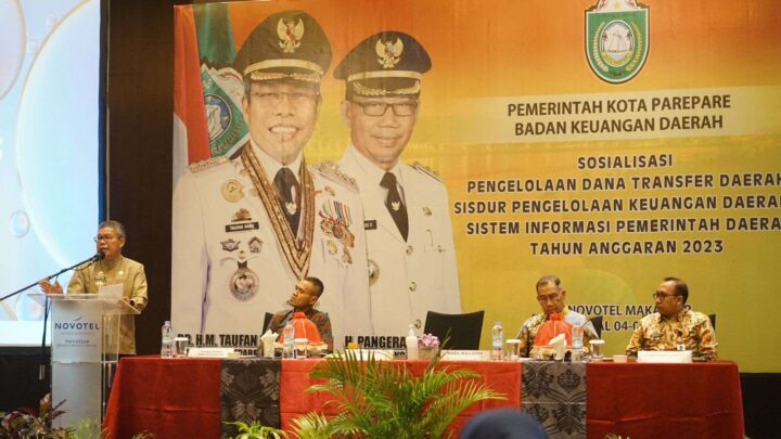 Penyaluran DAK Fisik Tertinggi, Kementerian Keuangan Beri Penghargaan Pemda Berkinerja Terbaik ke Taufan Pawe DAK Fisik