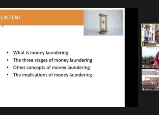 hukum pencucian uang