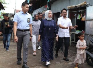 Dengar Keluhan Warga Bantaran Sungai Tallo, Wawali Makassar Fatmawati Rusdi Minta Camat Lurah Koordinasi