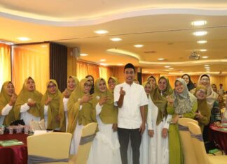 Hadiri Halal Bihalal Lembaga Dakwah Al Ishlah, Ketua DPRD Makassar Rudianto Lallo Siap Support