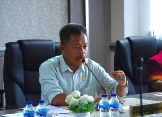Dewan Minta PUTR Sulsel Segera Lakukan Pengerjaan Akses Jalan Simbuang-Mappak Tana Toraja