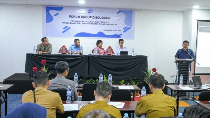 Komisi B DPRD Makassar Bakal Kawal Usulan PDAM Terkait Perubahan Perda Air Limbah dprd makassar