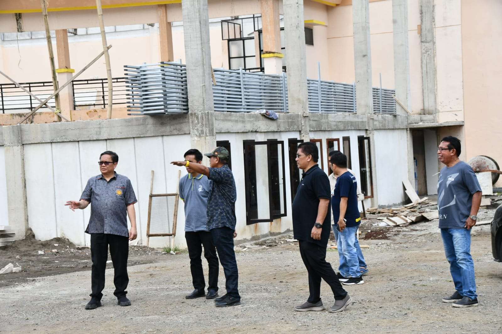 Didampingi Ketum PERWIRA LPMT Sapri Pamulu, Bupati Soppeng Resmikan Sekretariat Panitia Gau Maraja La Patau Matanna Tikka