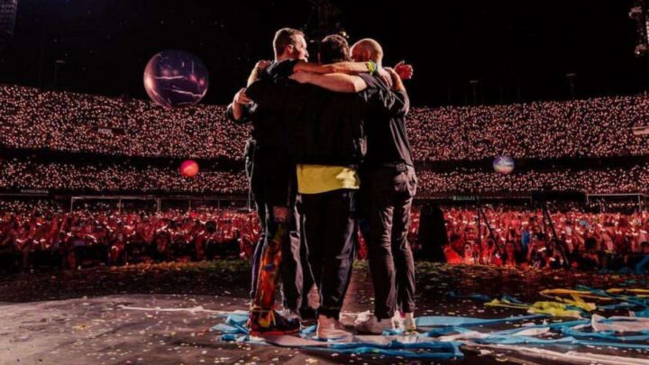 Konser Coldplay/Instagram @coldplay coldplay