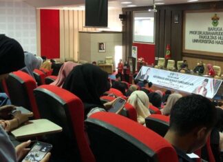 Bahas Reformasi Birokrasi Pengadilan, FH Unhas Gelar Kuliah Umum