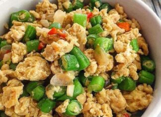 resep orak arik telur sederhana