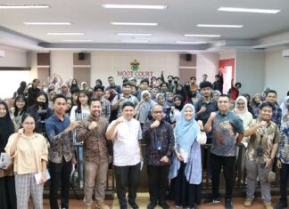 FH Unhas Gelar Kuliah Umum, Bahas Aspek Hukum Terkait Jasa Kepelabuhan