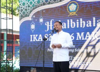 Gubernur Sulsel Resmikan Sekretariat IKA SMAN 6 Makassar