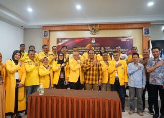 Optimis Kembali Menang, Golkar Daftarkan 85 Bacaleg DPRD Sulsel ke KPU