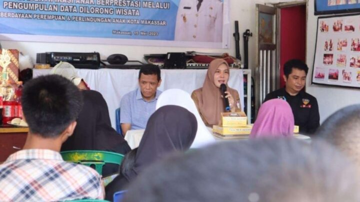 Pemkot Makassar Data Anak Berprestasi di Lorong Wisata/Humas Kominfo Makassar pemkot makassar