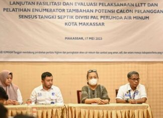 Fokus Pengelolaan IPAL Losari, PDAM Makassar Persiapan Maksimal dan Konsentrasi Penuh