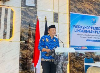 Perangi Narkoba, BNN Kota Palopo Gelar Workshop P4GN
