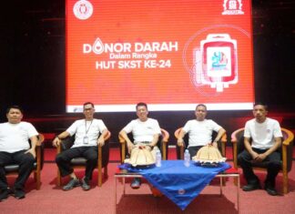 Serikat Karyawan Semen Tonasa Gelar Donor Darah, Kumpulkan 240 Kantong