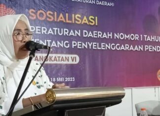 Anggota DPRD Makassar Hj Kartini: Pemerataan Pendidikan Bagi Anak Sangat Dibutuhkan