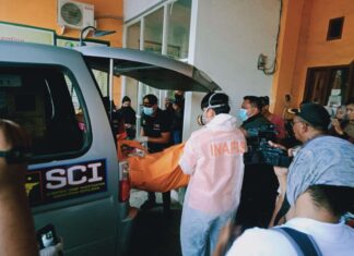 Seorang pria ditemukan tewas