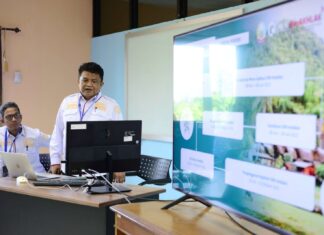 Di Depan Pj Sekda dan Mentor, Kadis PMD Muh Saleh Paparkan SIM Andalan