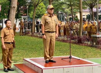 Asisten III Pemkot Makassar Pimpin Upacara Harkitnas ke-115