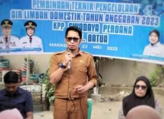 Strategi Bisnis Pengelolaan IPAL Komunal, Dinas PU Makassar: Manfaatkan Air Limbah Jadi Keuntungan Ekonomi