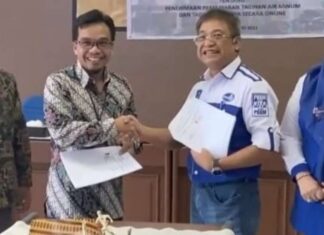 Permudah Masyarakat Bayar Rekening Air, PDAM Makassar Teken Kerjasama dengan BTN Syariah